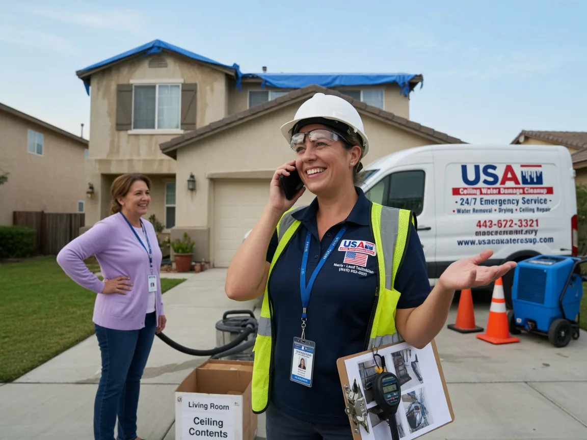 Ceiling Water Damage Restoration Bird Island, MN FAQs