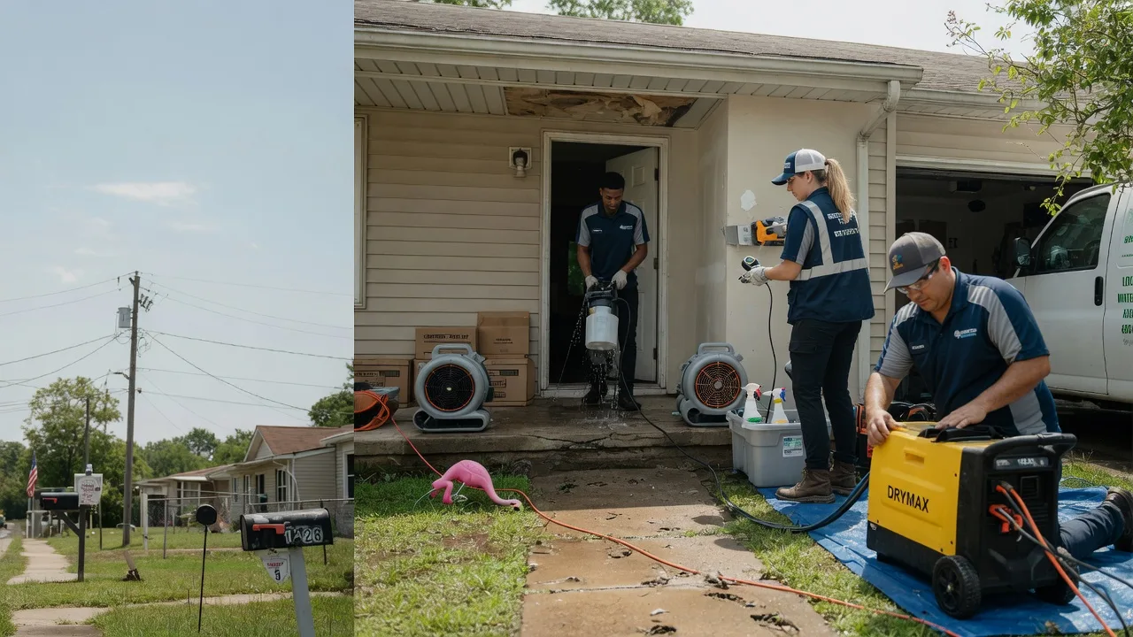 Storm Damage Water Removal in Bird Island, MN near me